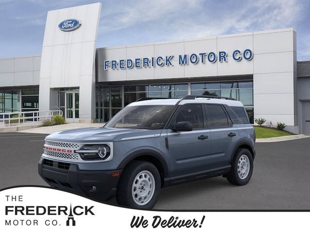 2026 Ford Bronco Sport Heritage