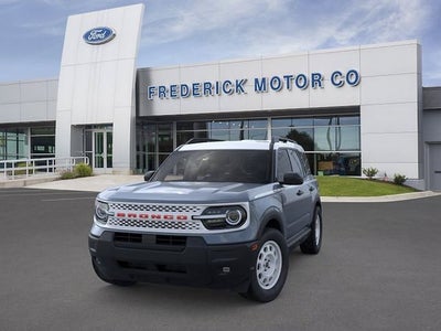 2026 Ford Bronco Sport Heritage