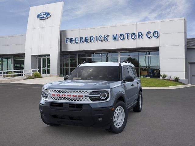 2026 Ford Bronco Sport Heritage