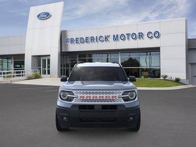 2026 Ford Bronco Sport Heritage