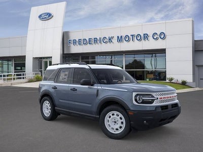 2026 Ford Bronco Sport Heritage