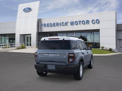 2026 Ford Bronco Sport Heritage