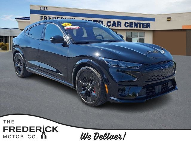 2025 Ford Mustang Mach-E GT