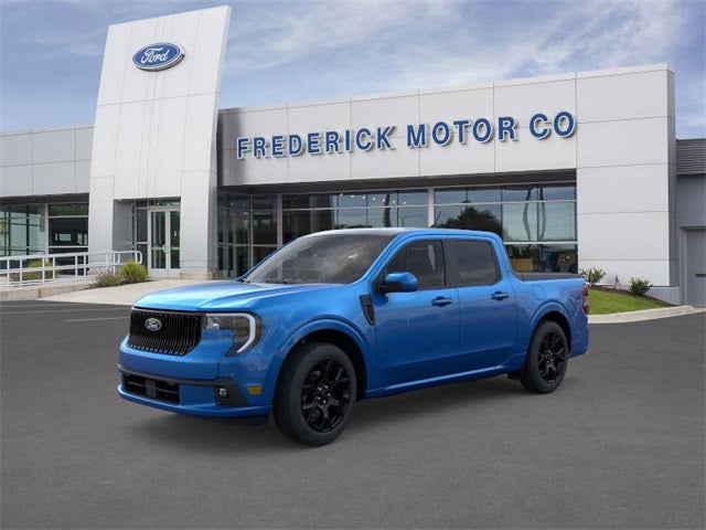 2025 Ford Maverick Lobo Standard EcoBoost 2.0L I4 GTDi DOHC Turbocharged VCT