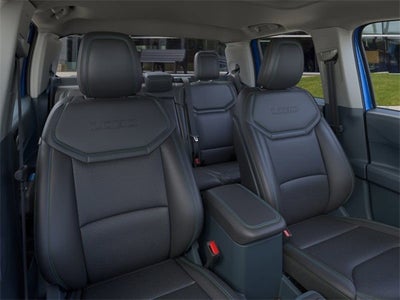 2025 Ford Maverick Lobo Standard EcoBoost 2.0L I4 GTDi DOHC Turbocharged VCT