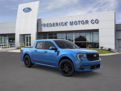 2025 Ford Maverick Lobo Standard EcoBoost 2.0L I4 GTDi DOHC Turbocharged VCT