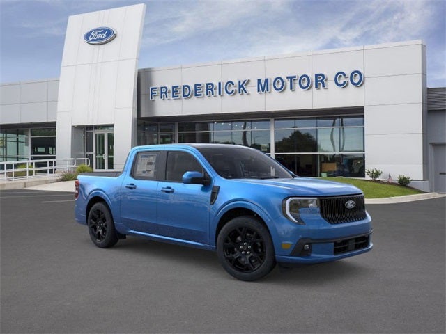 2025 Ford Maverick Lobo Standard EcoBoost 2.0L I4 GTDi DOHC Turbocharged VCT