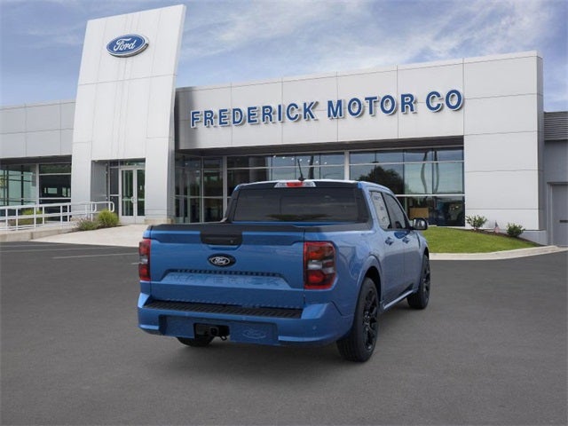 2025 Ford Maverick Lobo Standard EcoBoost 2.0L I4 GTDi DOHC Turbocharged VCT