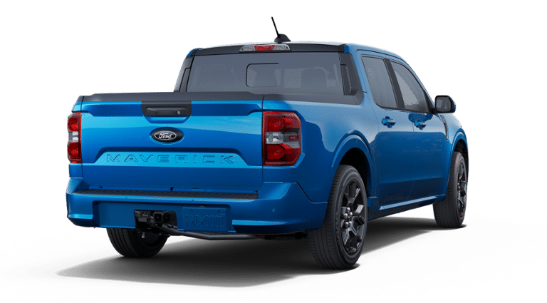 2025 Ford Maverick Lobo Standard EcoBoost 2.0L I4 GTDi DOHC Turbocharged VCT