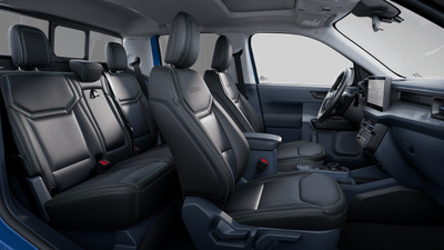 2025 Ford Maverick Lobo Standard EcoBoost 2.0L I4 GTDi DOHC Turbocharged VCT