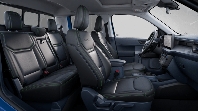 2025 Ford Maverick Lobo Standard EcoBoost 2.0L I4 GTDi DOHC Turbocharged VCT