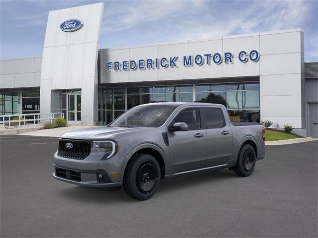 2025 Ford Maverick Lobo Standard EcoBoost 2.0L I4 GTDi DOHC Turbocharged VCT