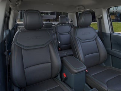 2025 Ford Maverick Lobo Standard EcoBoost 2.0L I4 GTDi DOHC Turbocharged VCT