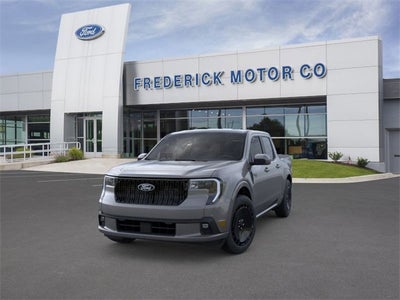 2025 Ford Maverick Lobo Standard EcoBoost 2.0L I4 GTDi DOHC Turbocharged VCT