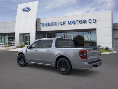 2025 Ford Maverick Lobo Standard EcoBoost 2.0L I4 GTDi DOHC Turbocharged VCT