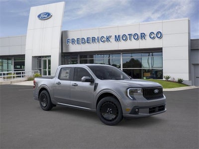 2025 Ford Maverick Lobo Standard EcoBoost 2.0L I4 GTDi DOHC Turbocharged VCT