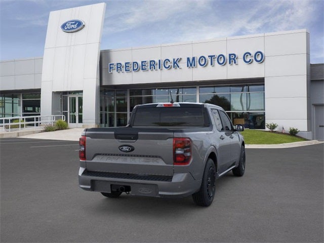 2025 Ford Maverick Lobo Standard EcoBoost 2.0L I4 GTDi DOHC Turbocharged VCT