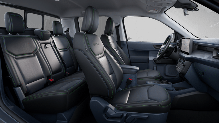 2025 Ford Maverick Lobo Standard EcoBoost 2.0L I4 GTDi DOHC Turbocharged VCT