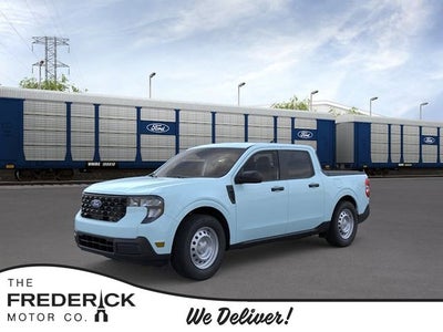 2026 Ford Maverick XL EcoBoost 2.0L I4 GTDi DOHC Turbocharged VCT