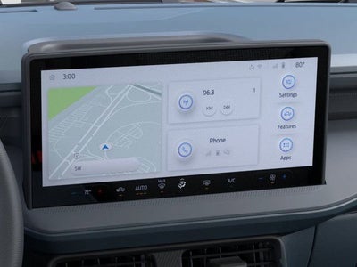 2026 Ford Maverick XL EcoBoost 2.0L I4 GTDi DOHC Turbocharged VCT