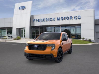 2026 Ford Maverick XLT EcoBoost 2.0L I4 GTDi DOHC Turbocharged VCT