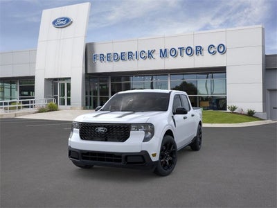 2025 Ford Maverick XLT EcoBoost 2.0L I4 GTDi DOHC Turbocharged VCT