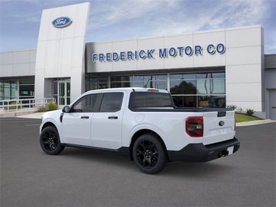 2025 Ford Maverick XLT EcoBoost 2.0L I4 GTDi DOHC Turbocharged VCT