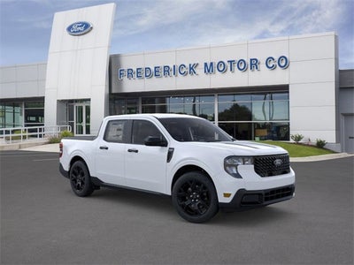 2025 Ford Maverick XLT EcoBoost 2.0L I4 GTDi DOHC Turbocharged VCT