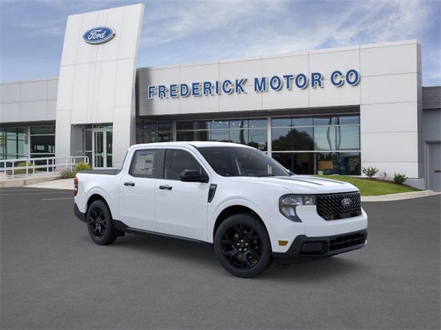 2025 Ford Maverick XLT EcoBoost 2.0L I4 GTDi DOHC Turbocharged VCT
