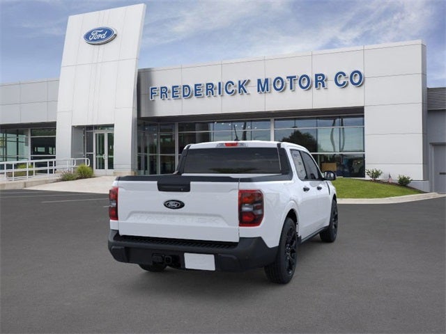2025 Ford Maverick XLT EcoBoost 2.0L I4 GTDi DOHC Turbocharged VCT