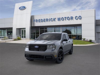 2026 Ford Maverick XLT EcoBoost 2.0L I4 GTDi DOHC Turbocharged VCT