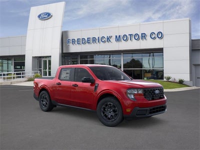 2026 Ford Maverick XLT EcoBoost 2.0L I4 GTDi DOHC Turbocharged VCT