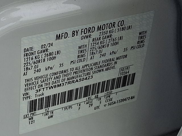 2024 Ford Maverick Lariat