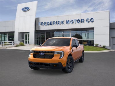 2026 Ford Maverick Tremor EcoBoost 2.0L I4 GTDi DOHC Turbocharged VCT