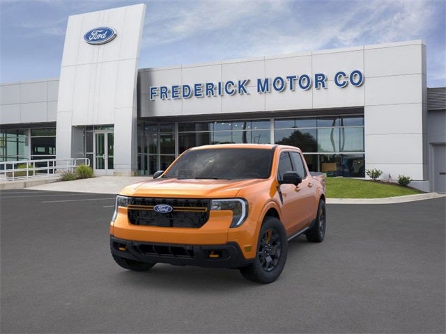 2026 Ford Maverick Tremor EcoBoost 2.0L I4 GTDi DOHC Turbocharged VCT