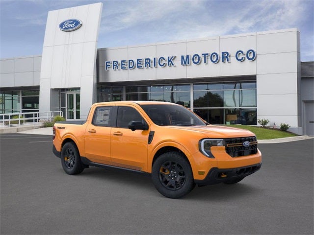 2026 Ford Maverick Tremor EcoBoost 2.0L I4 GTDi DOHC Turbocharged VCT