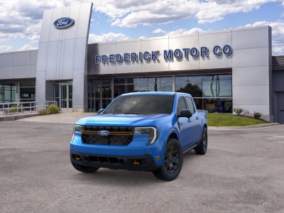 2026 Ford Maverick Tremor EcoBoost 2.0L I4 GTDi DOHC Turbocharged VCT