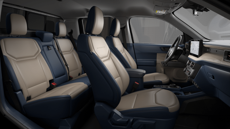 2026 Ford Maverick Lariat 2.5L I-4 Hybrid