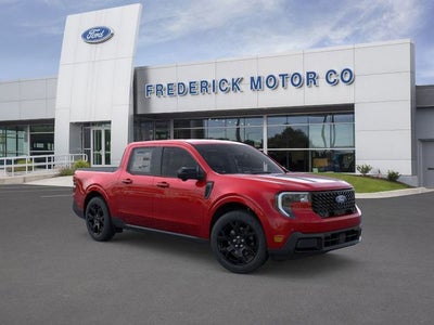 2026 Ford Maverick Lariat EcoBoost 2.0L I4 GTDi DOHC Turbocharged VCT