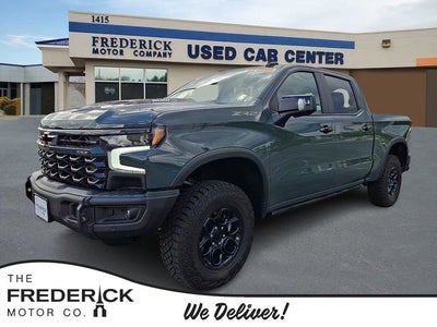 2026 Chevrolet Silverado 1500 ZR2 Bison Ed