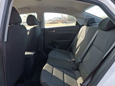 2022 Hyundai Accent SEL