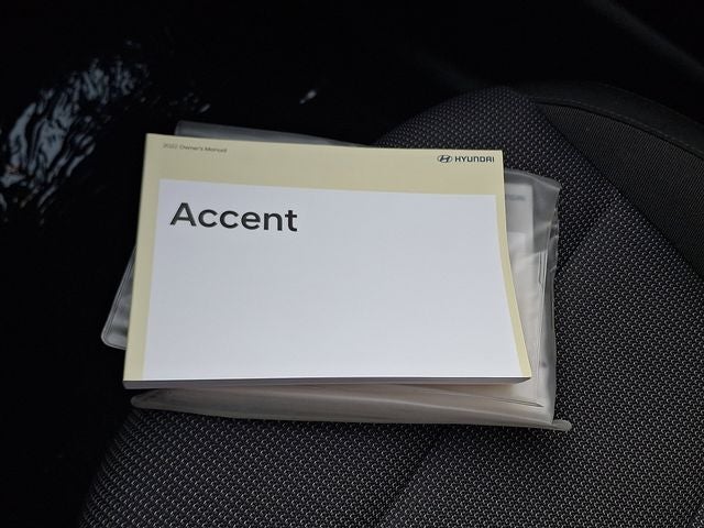 2022 Hyundai Accent SEL