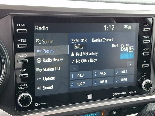 2023 Toyota Tacoma Limited V6