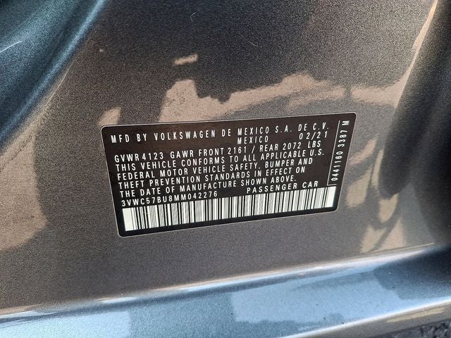 2021 Volkswagen Jetta 1.4T SE