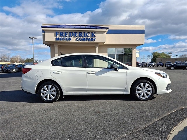 2020 Subaru Impreza Base