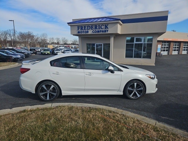 2017 Subaru Impreza 2.0i Sport
