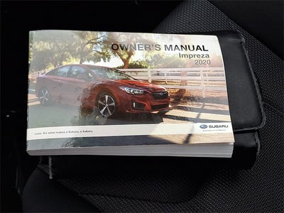 2020 Subaru Impreza Premium