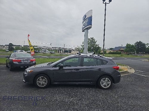 2018 Subaru Impreza 2.0i Premium
