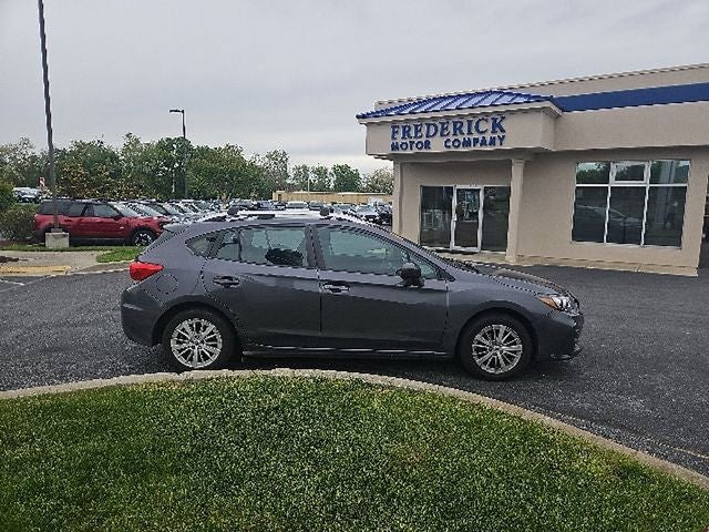 2018 Subaru Impreza 2.0i Premium