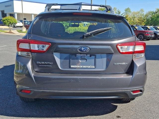 2018 Subaru Impreza 2.0i Premium